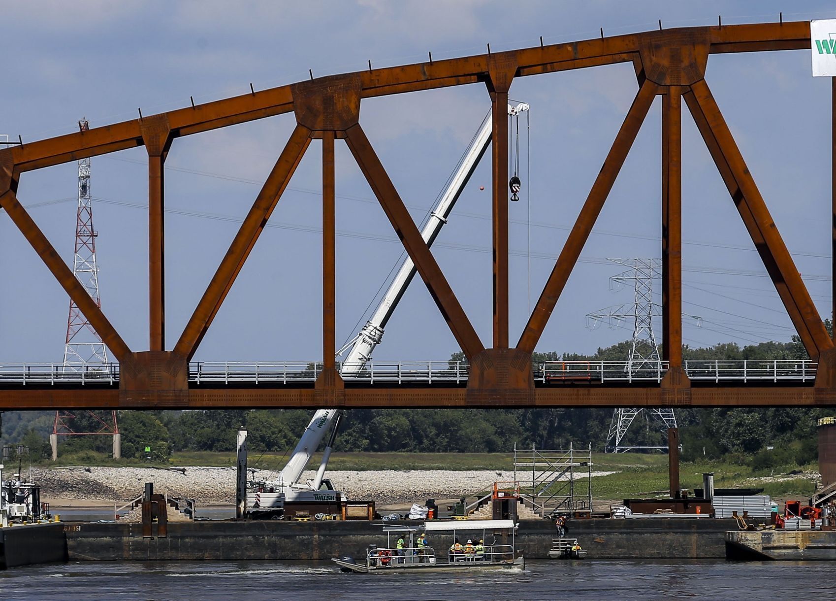 Merchants Bridge gets a lift